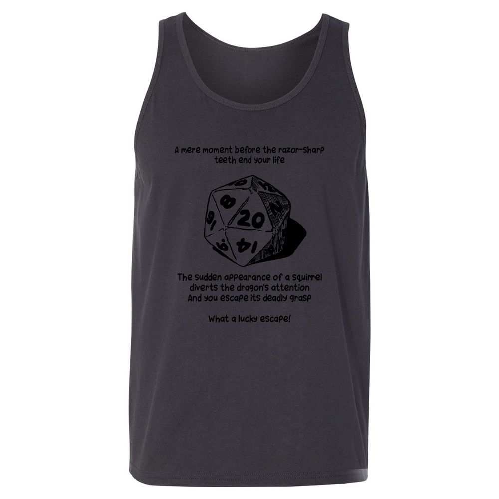 Unisex Jersey Tank - PB8QHV3A - Dark Grey - 7