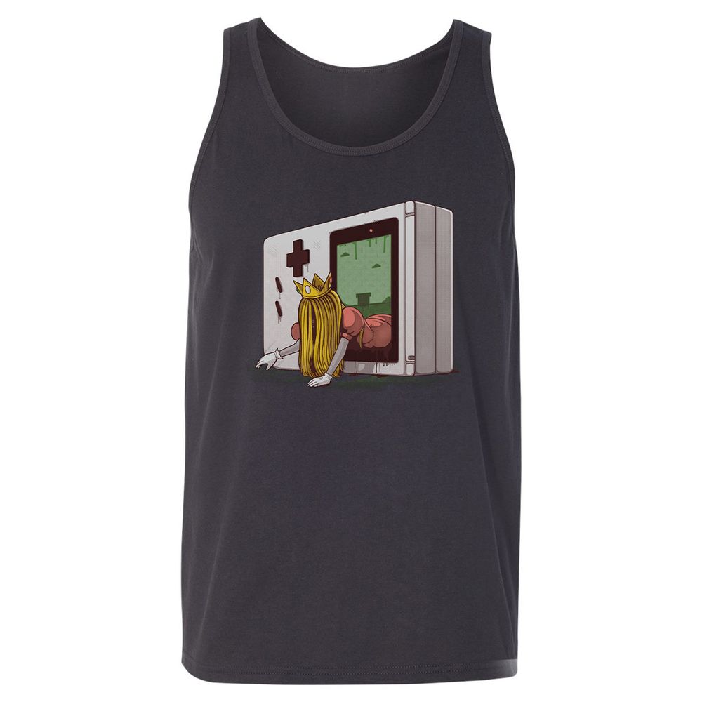 Unisex Jersey Tank - TVUUW5Z2 - Dark Grey - 7