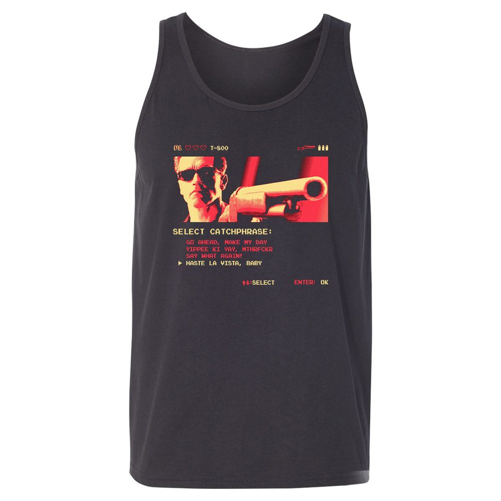 Unisex Jersey Tank - 1DGXWSZE - Dark Grey - 7