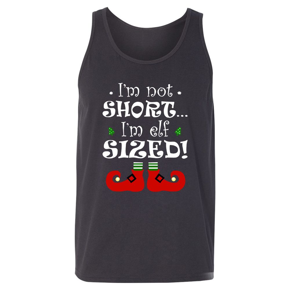 Unisex Jersey Tank - T2UU3LNX - Dark Grey - 7