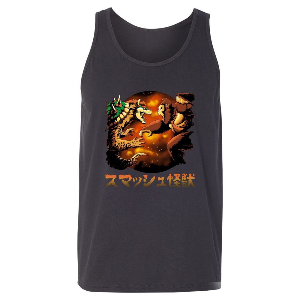 Unisex Jersey Tank - Y4XG58P1 - Dark Grey - 7