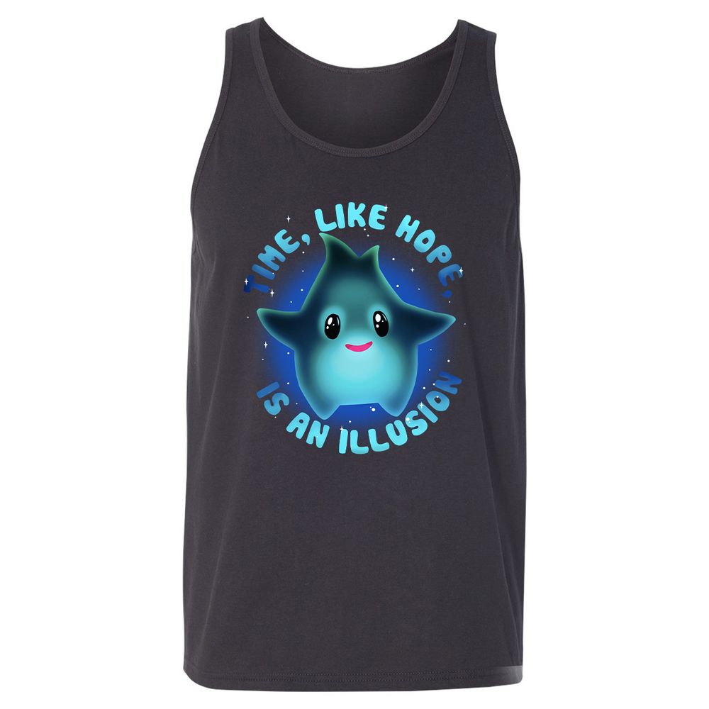 Unisex Jersey Tank - F2F9U218 - Dark Grey - 7