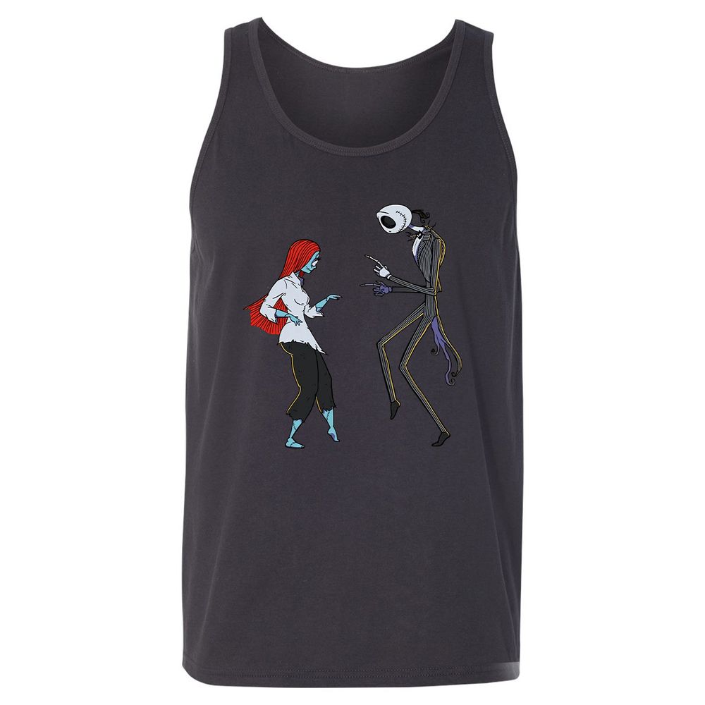 Unisex Jersey Tank - Y8VZA1P2 - Dark Grey - 7