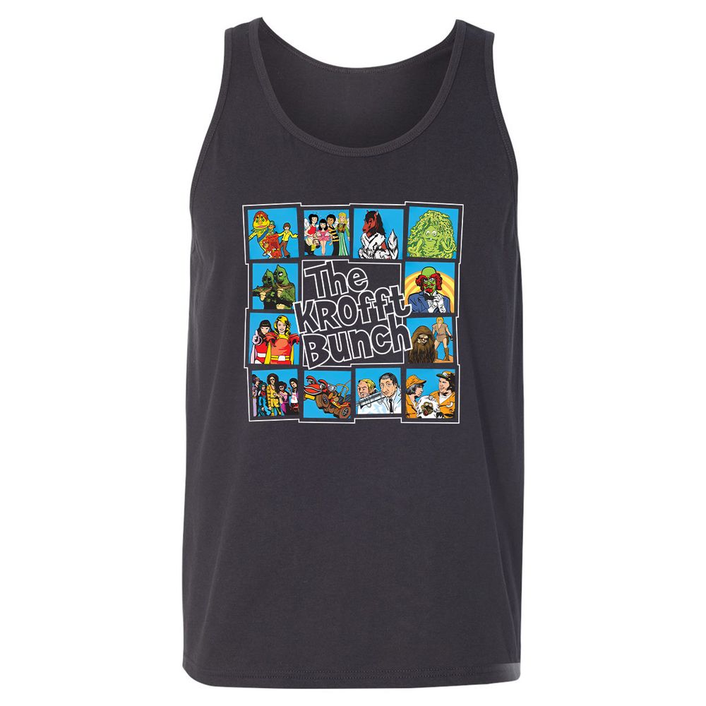 Unisex Jersey Tank - 6QW3YAE8 - Dark Grey - 7