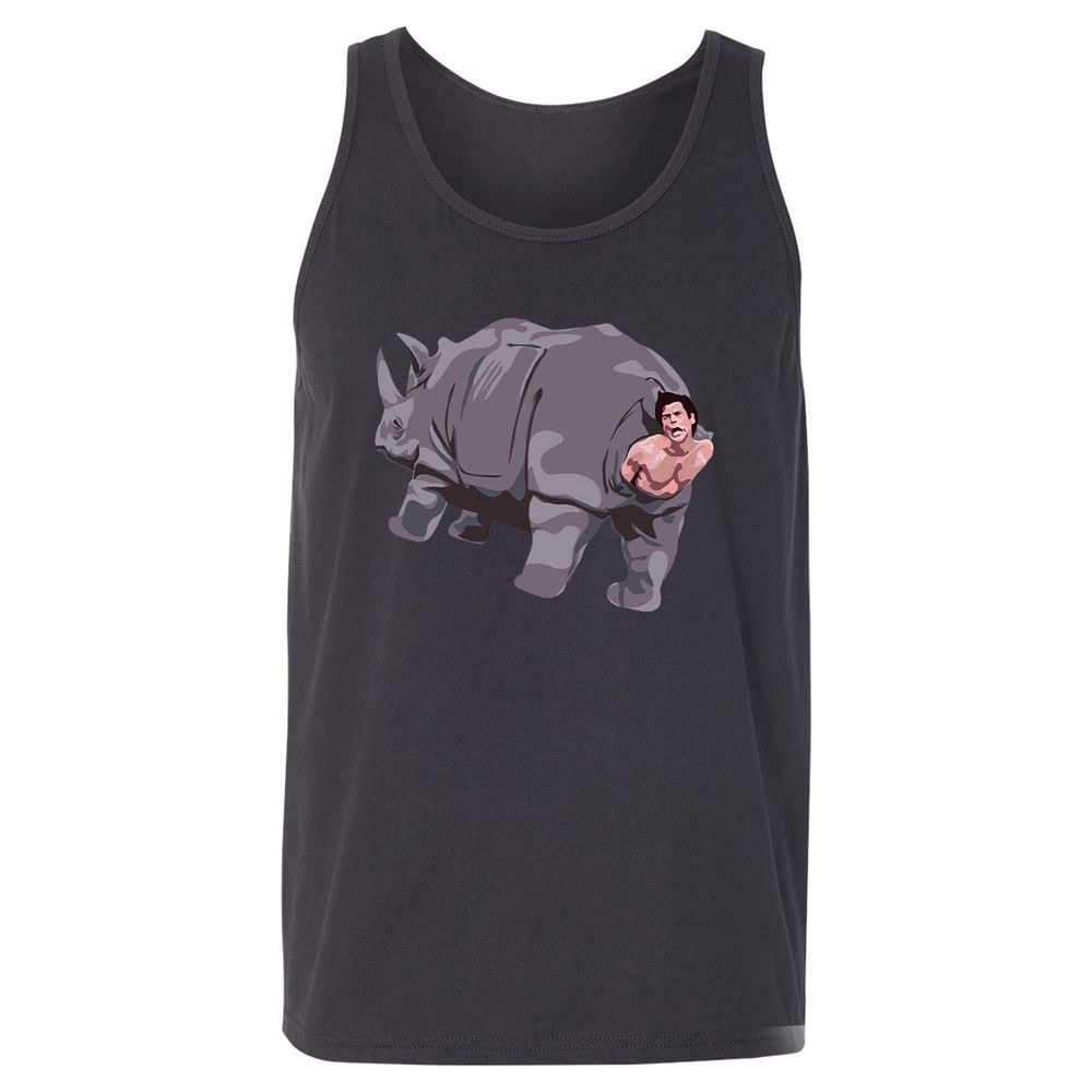 Unisex Jersey Tank - T6KTLAQ7 - Dark Grey - 7