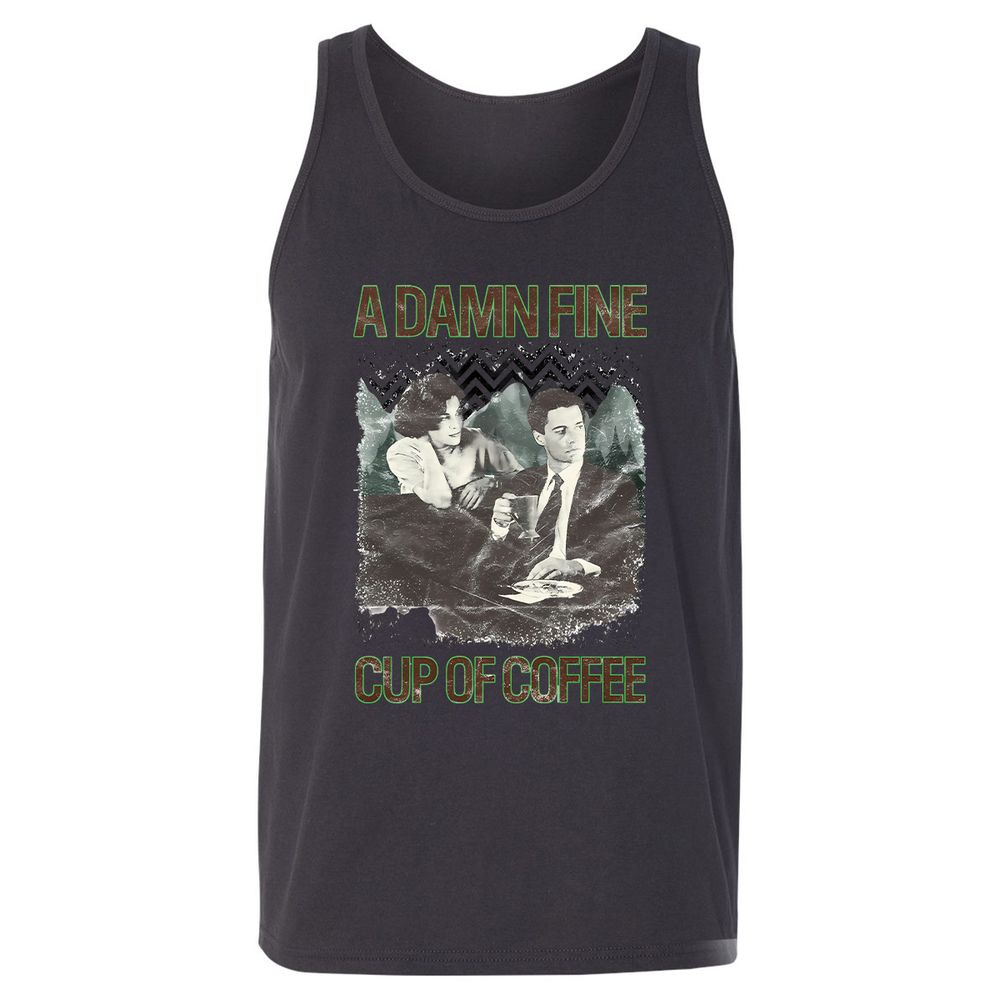 Unisex Jersey Tank - 11Y47ZYB - Dark Grey - 7