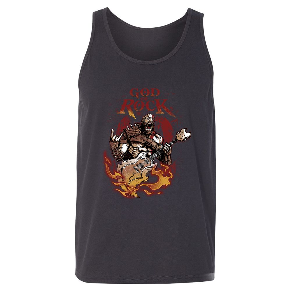 Unisex Jersey Tank - TZ31JETJ - Dark Grey - 7