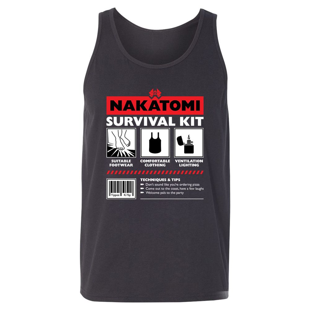Unisex Jersey Tank - CF2P8D5V - Dark Grey - 7