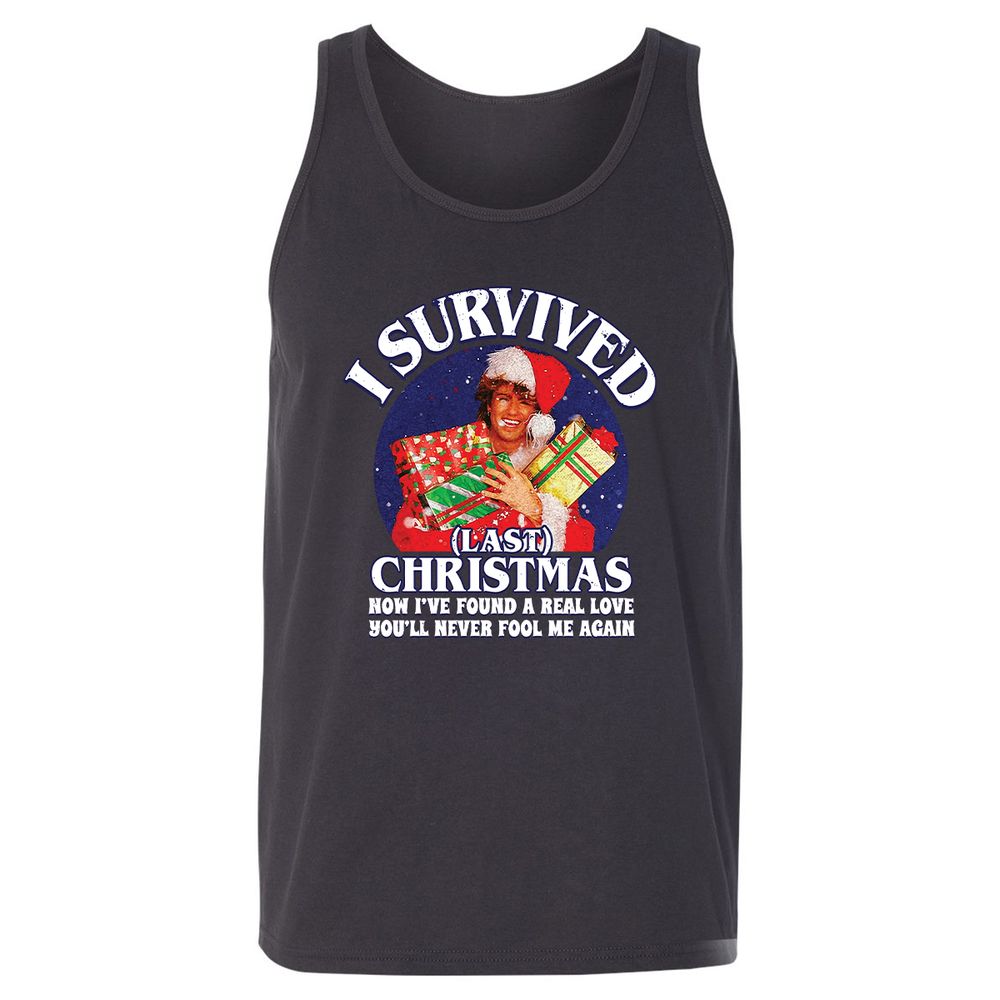 Unisex Jersey Tank - K3L6RRP9 - Dark Grey - 7