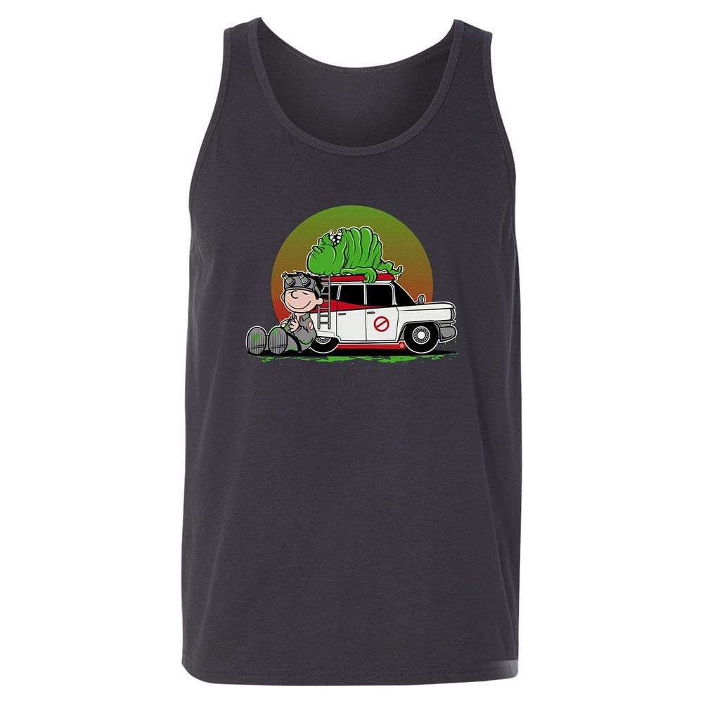 Unisex Jersey Tank - NUXDR2KH - Dark Grey - 7