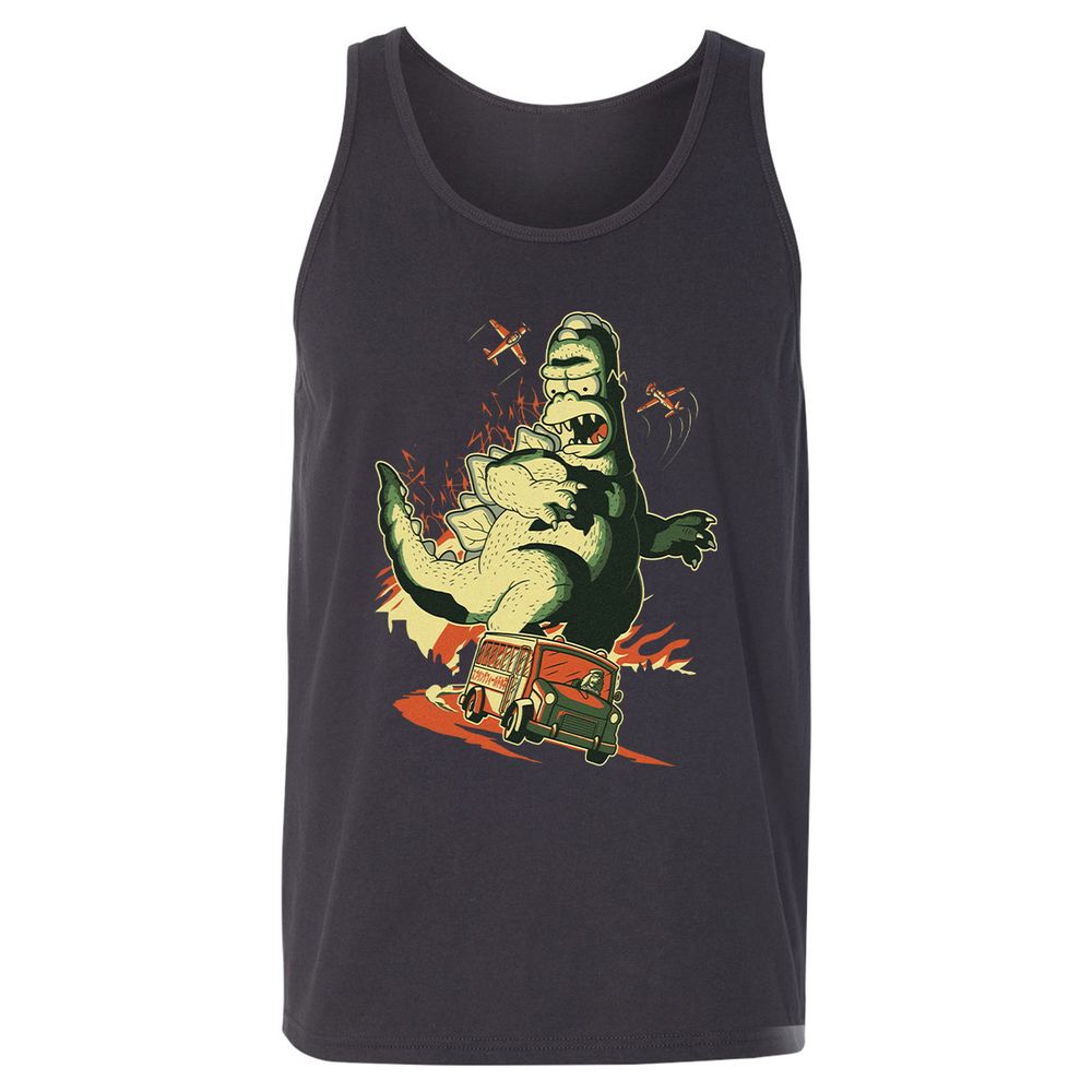 Unisex Jersey Tank - FNATZUX2 - Dark Grey - 7