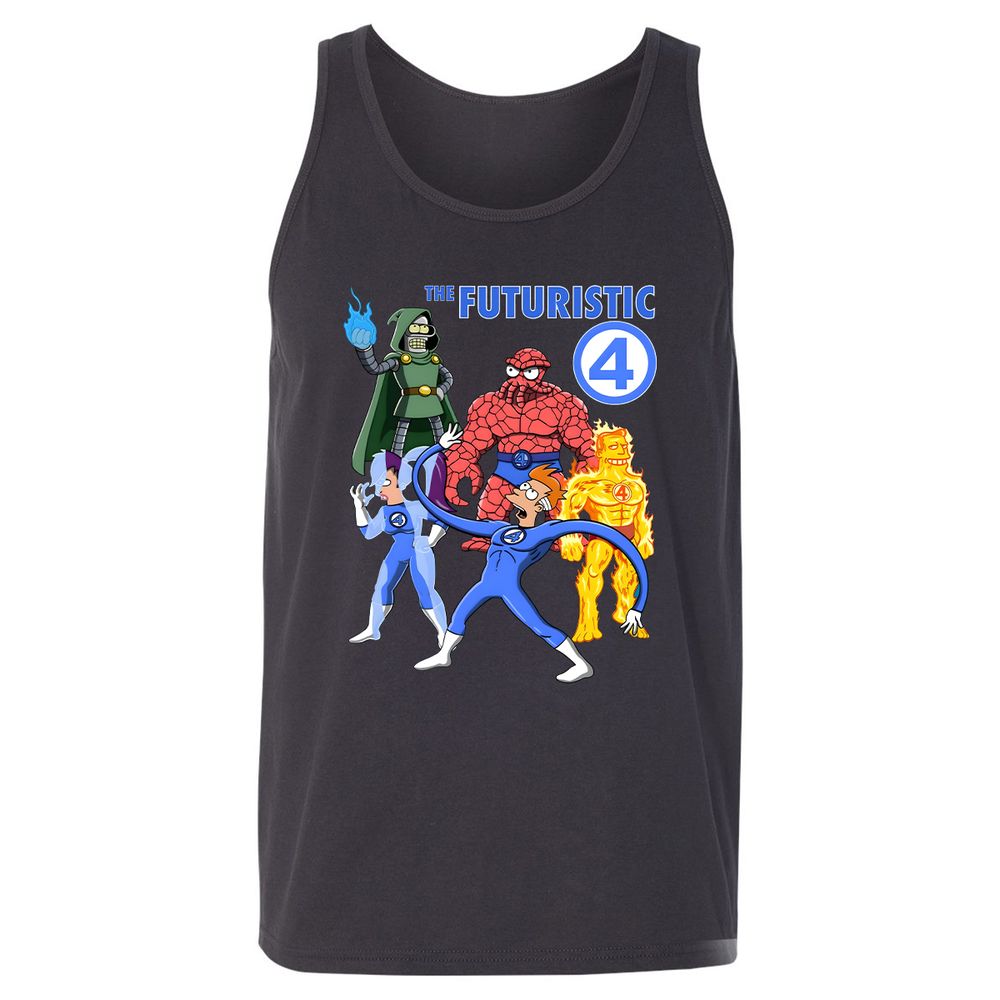 Unisex Jersey Tank - 6VNEZXRC - Dark Grey - 7