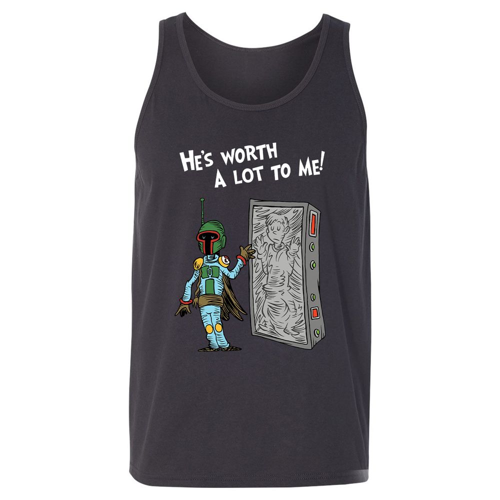 Unisex Jersey Tank - GN4WRH46 - Dark Grey - 7