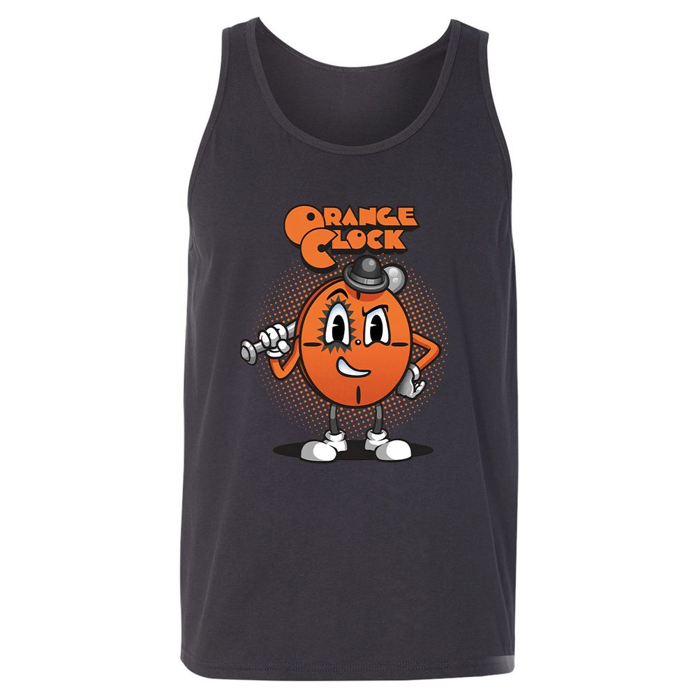 Unisex Jersey Tank - GZMZ3DPB - Dark Grey - 7