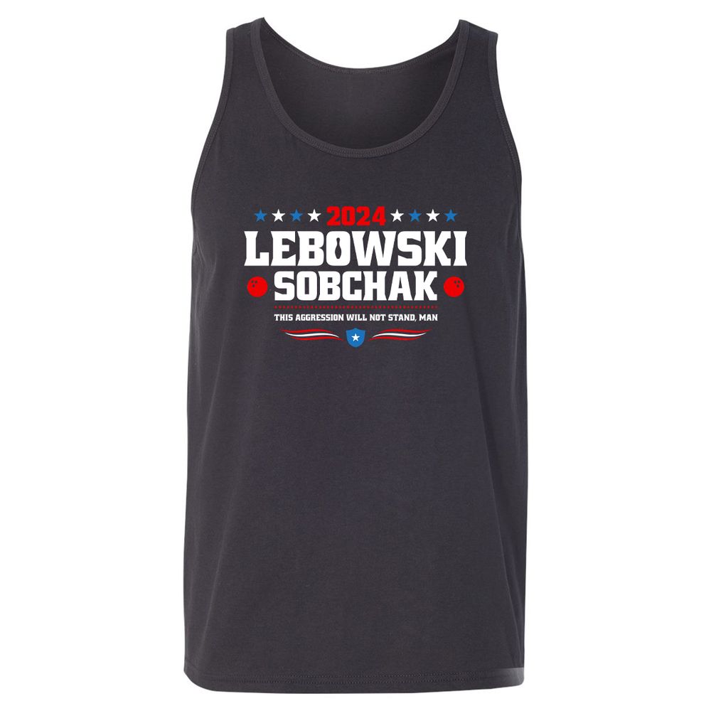 Unisex Jersey Tank - M1F2JCL4 - Dark Grey - 7