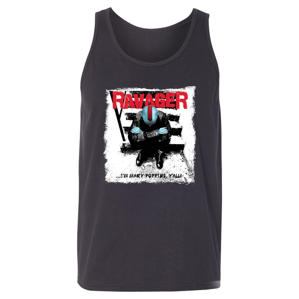 Unisex Jersey Tank - 2V2JHJHN - Dark Grey - 7