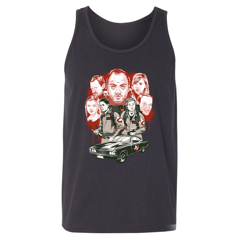 Unisex Jersey Tank - 5QYA7BRZ - Dark Grey - 7