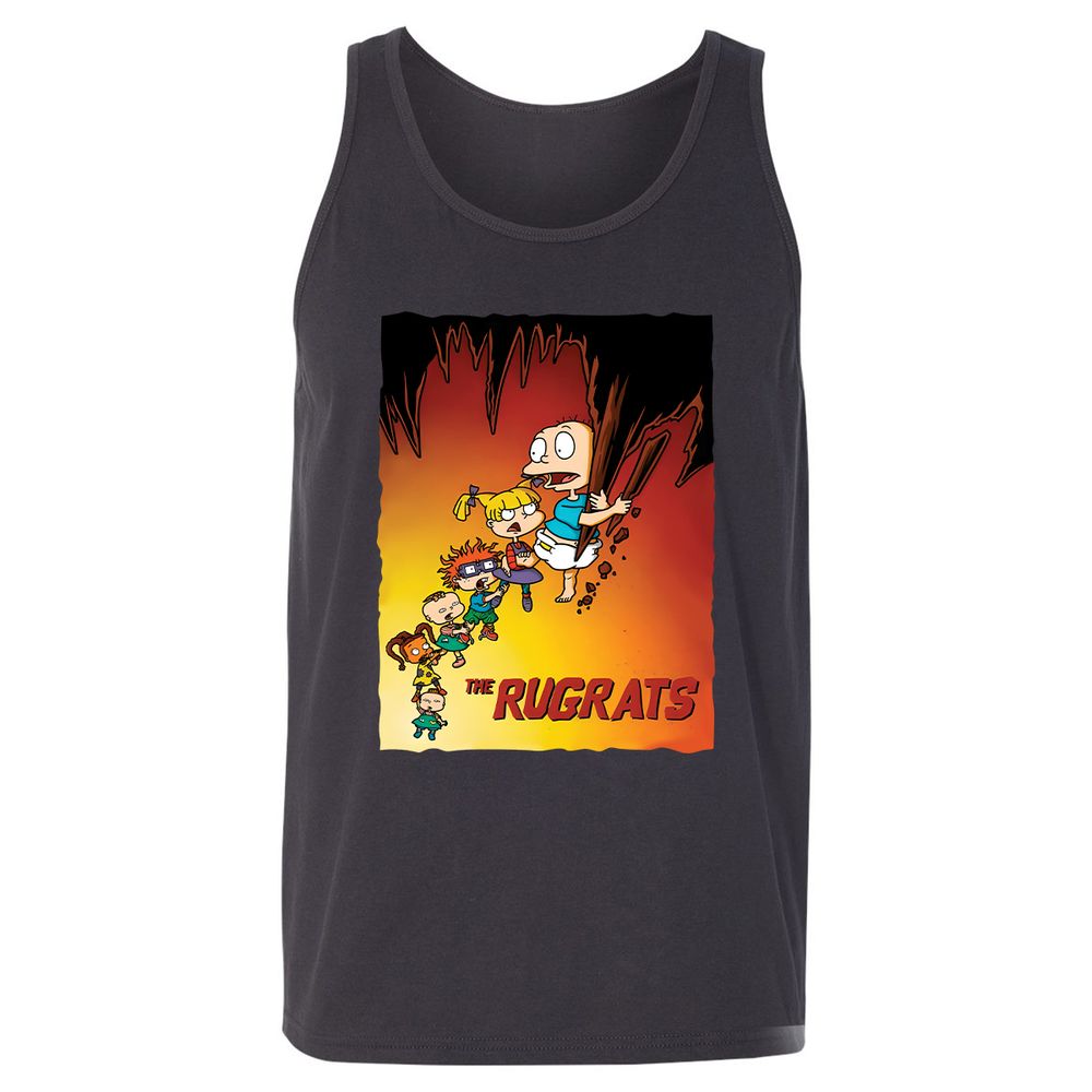 Unisex Jersey Tank - WWHP95Y4 - Dark Grey - 7