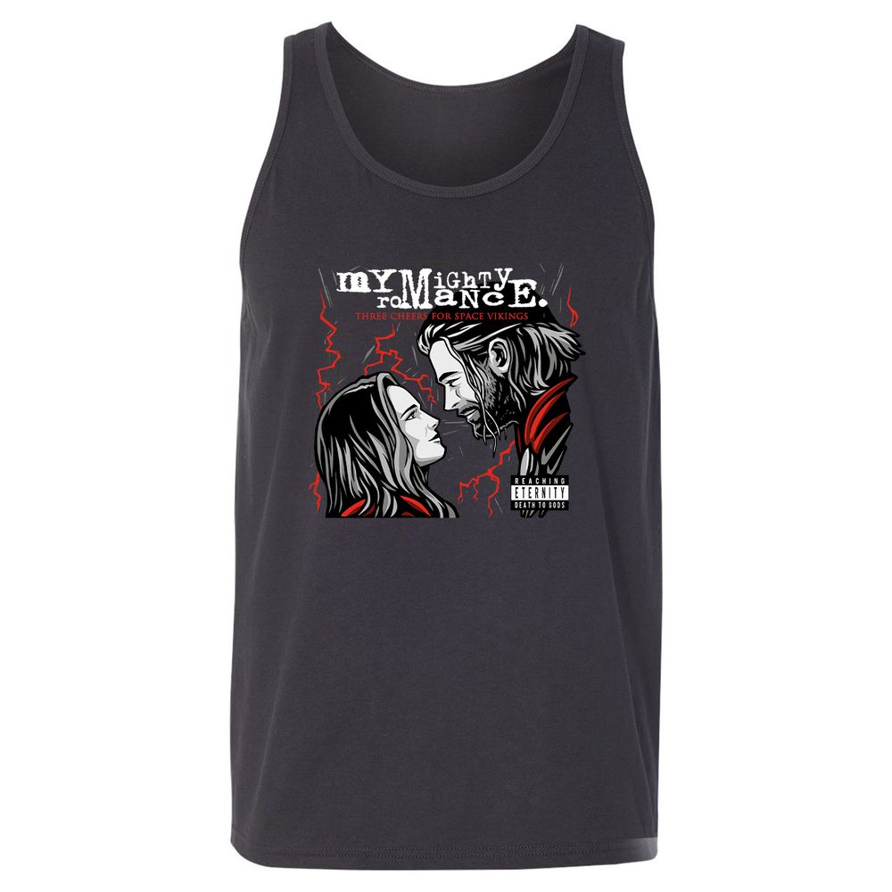 Unisex Jersey Tank - 1YEWU8X4 - Dark Grey - 7