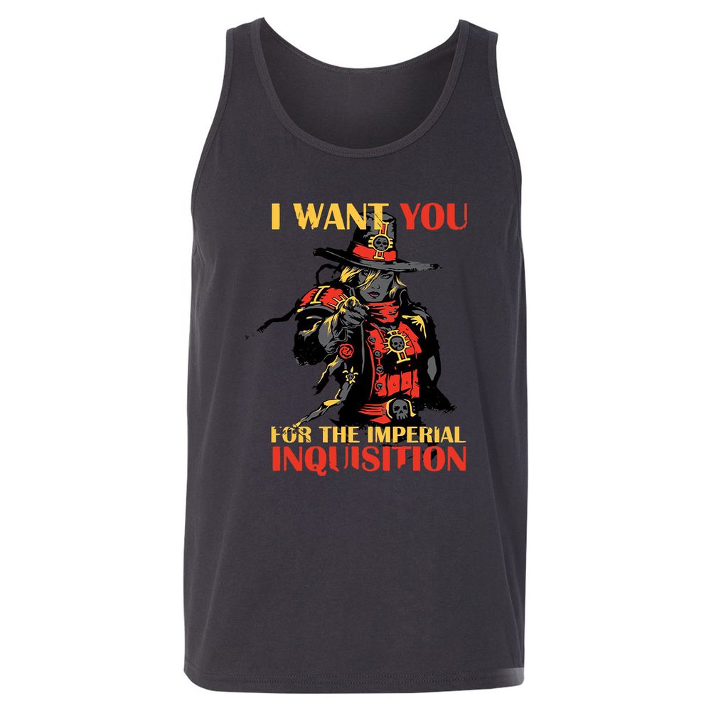 Unisex Jersey Tank - DAEPH539 - Dark Grey - 7