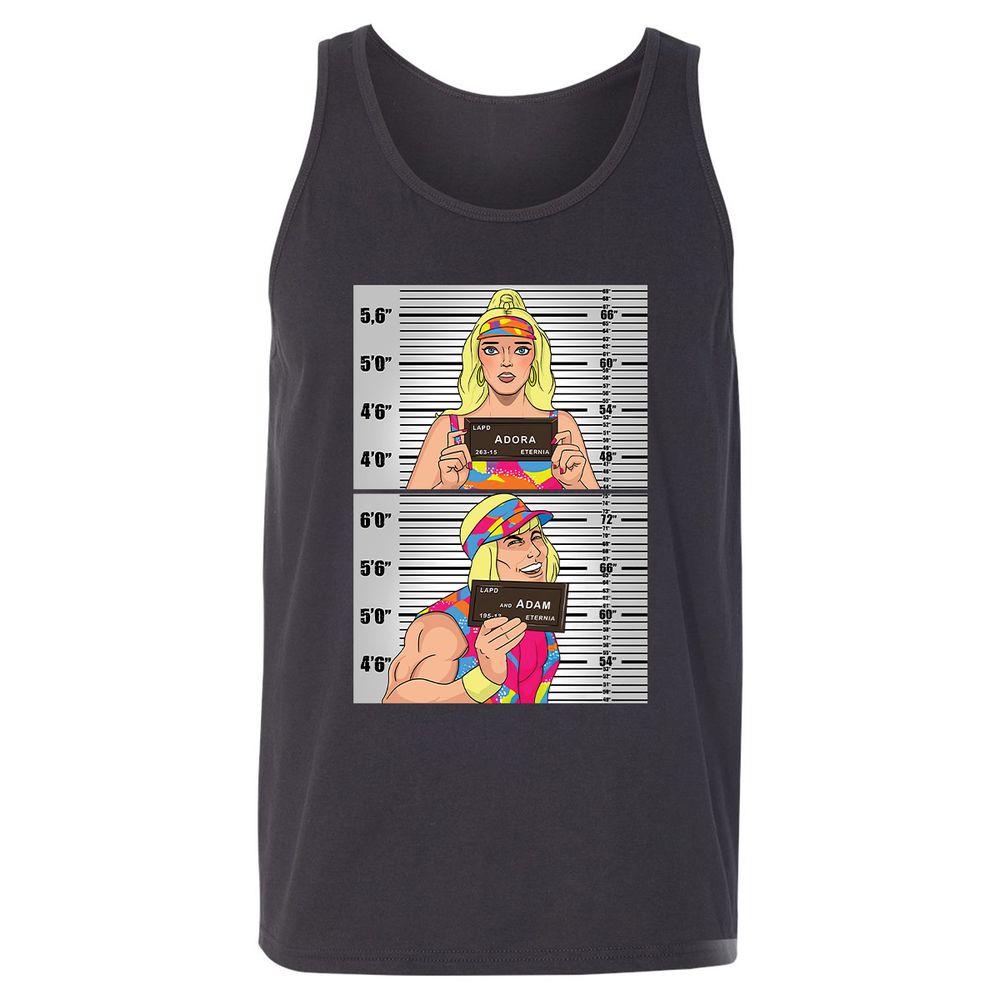 Unisex Jersey Tank - Z7QLS7PV - Dark Grey - 7