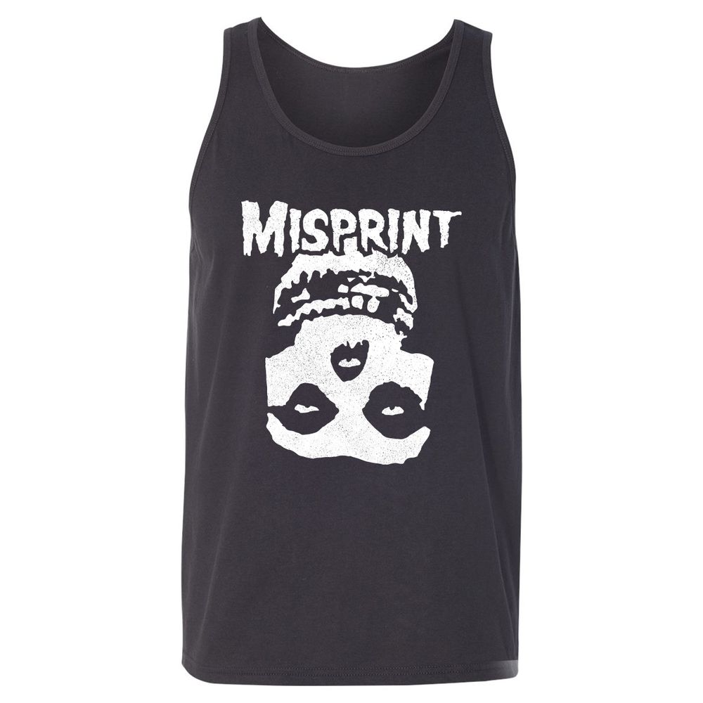 Unisex Jersey Tank - LE8DM44Z - Dark Grey - 7