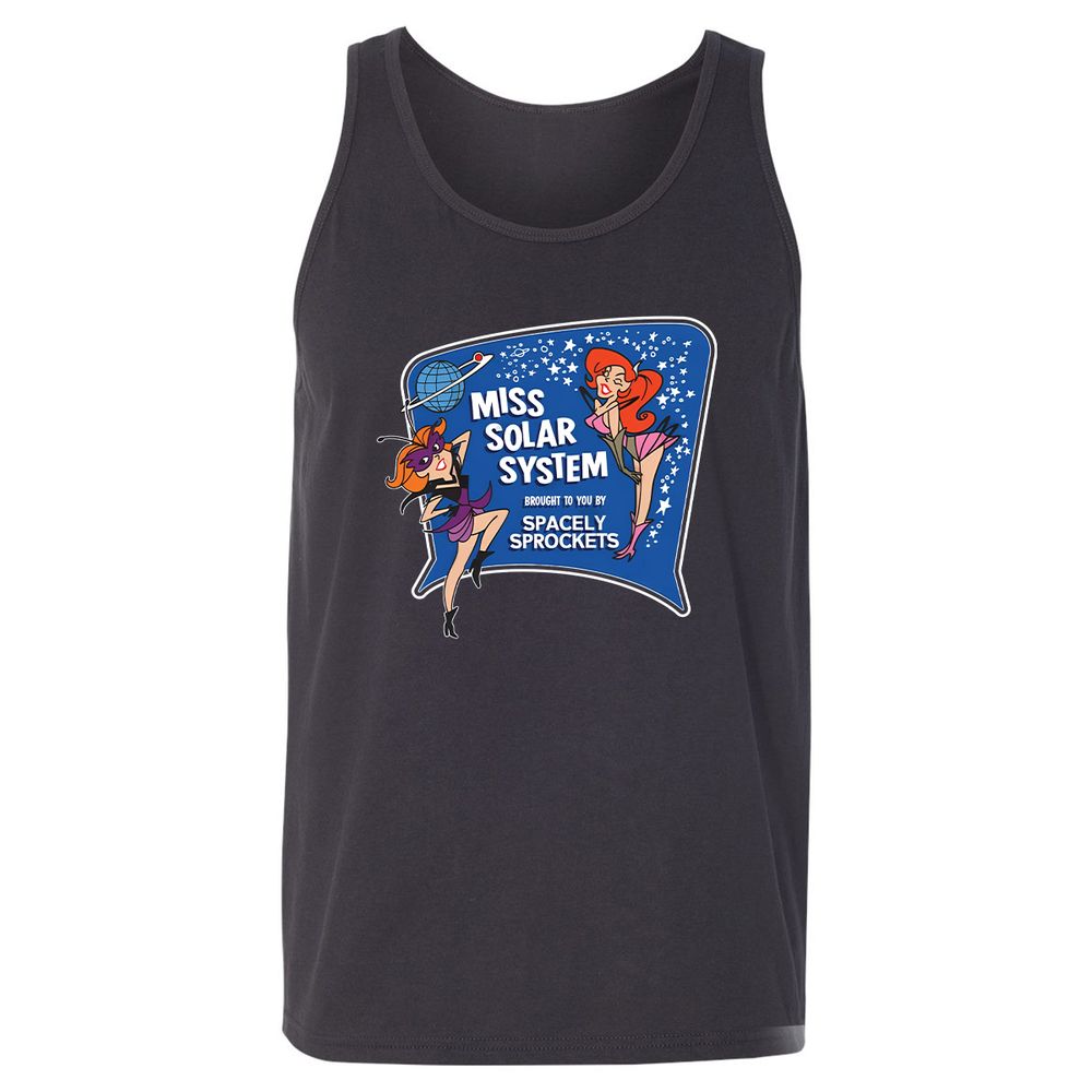 Unisex Jersey Tank - CG4UU661 - Dark Grey - 7