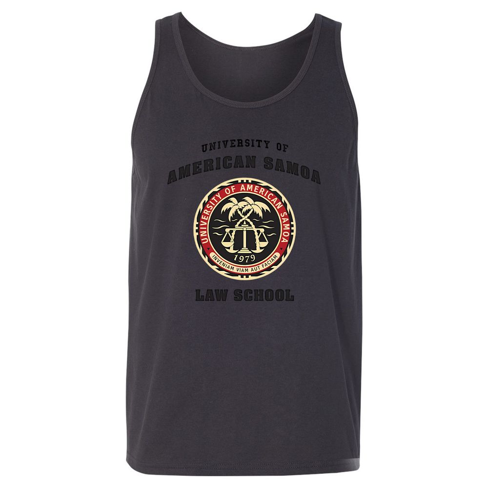 Unisex Jersey Tank - YLBAYLH2 - Dark Grey - 7