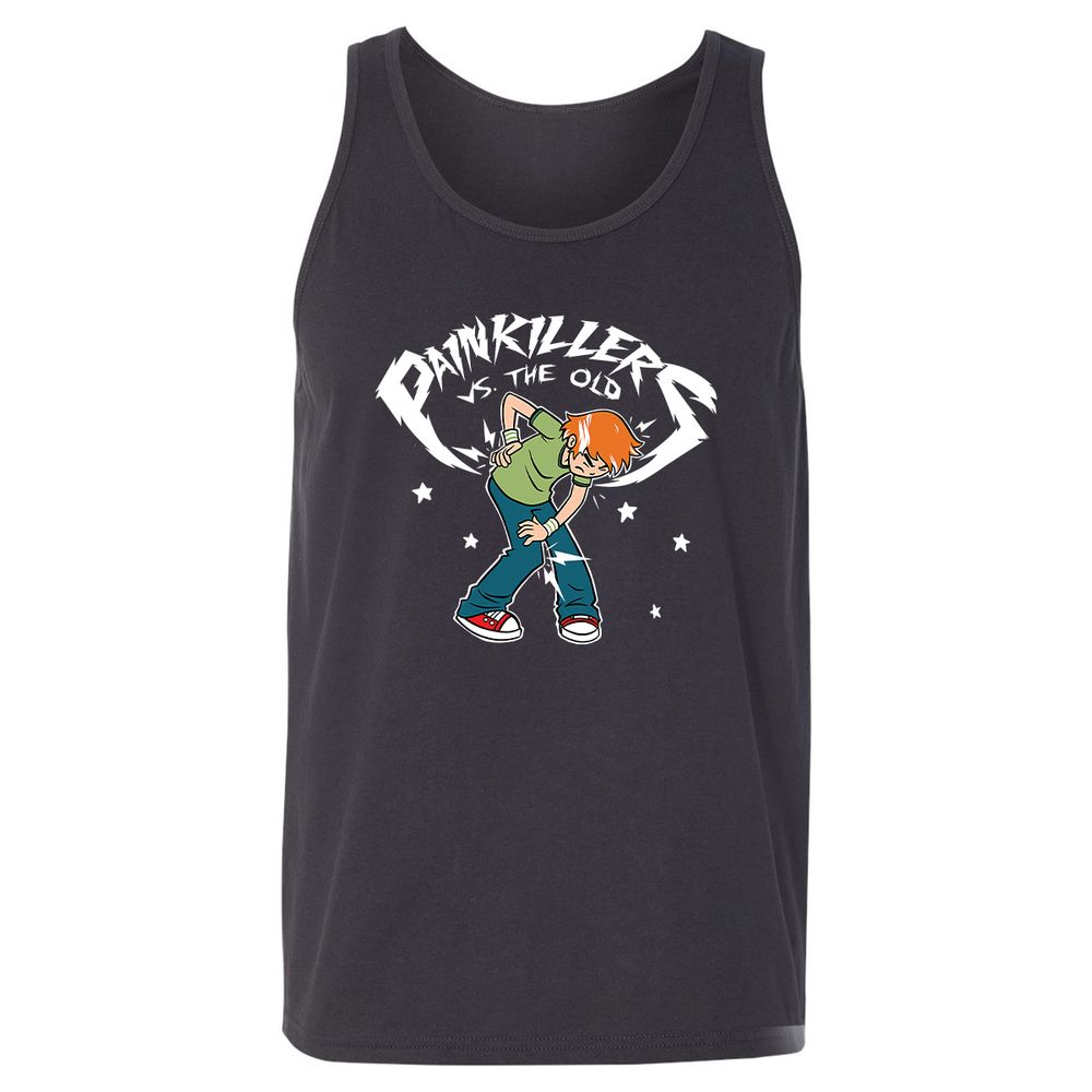 Unisex Jersey Tank - 3HDUJJ22 - Dark Grey - 7