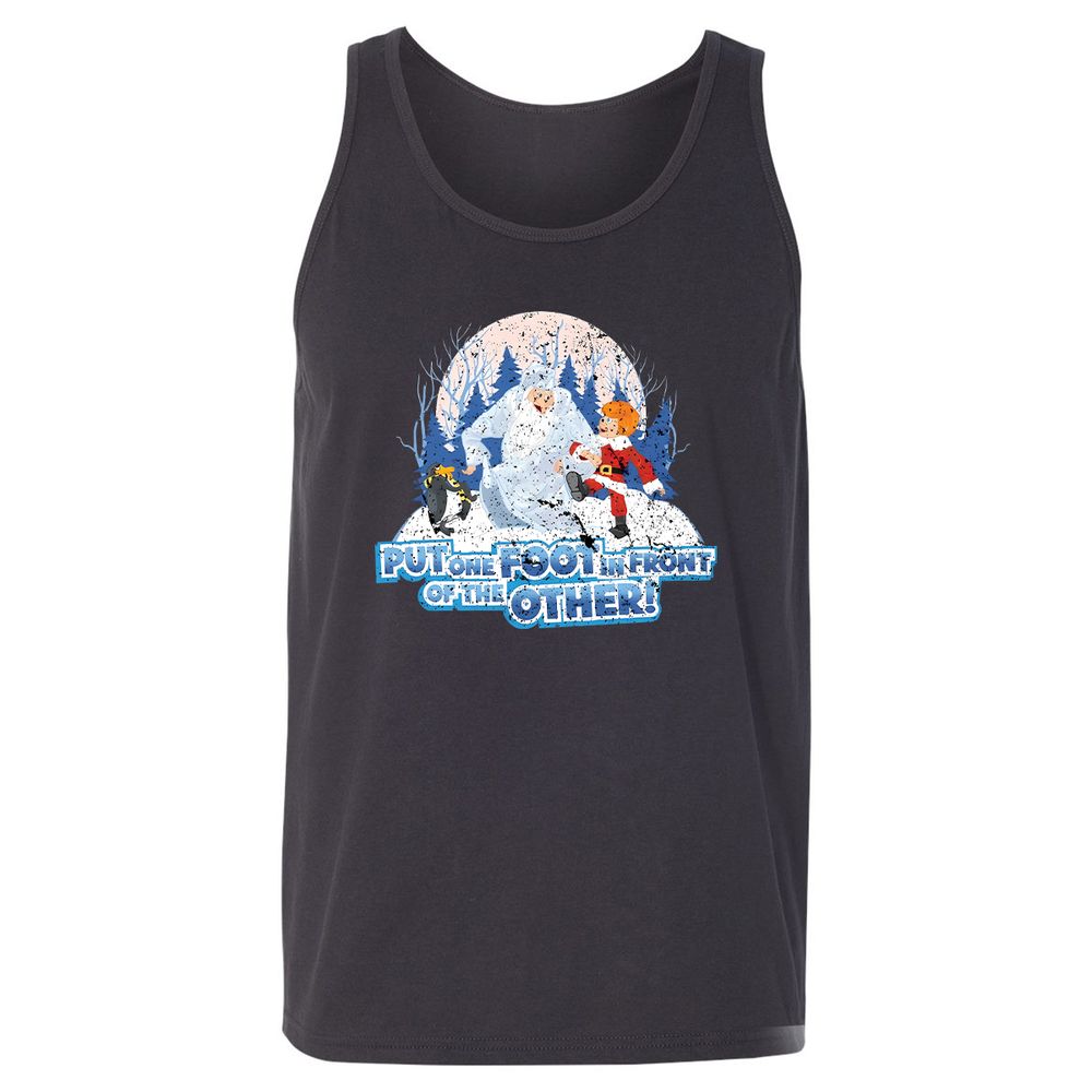 Unisex Jersey Tank - P872XY3C - Dark Grey - 7