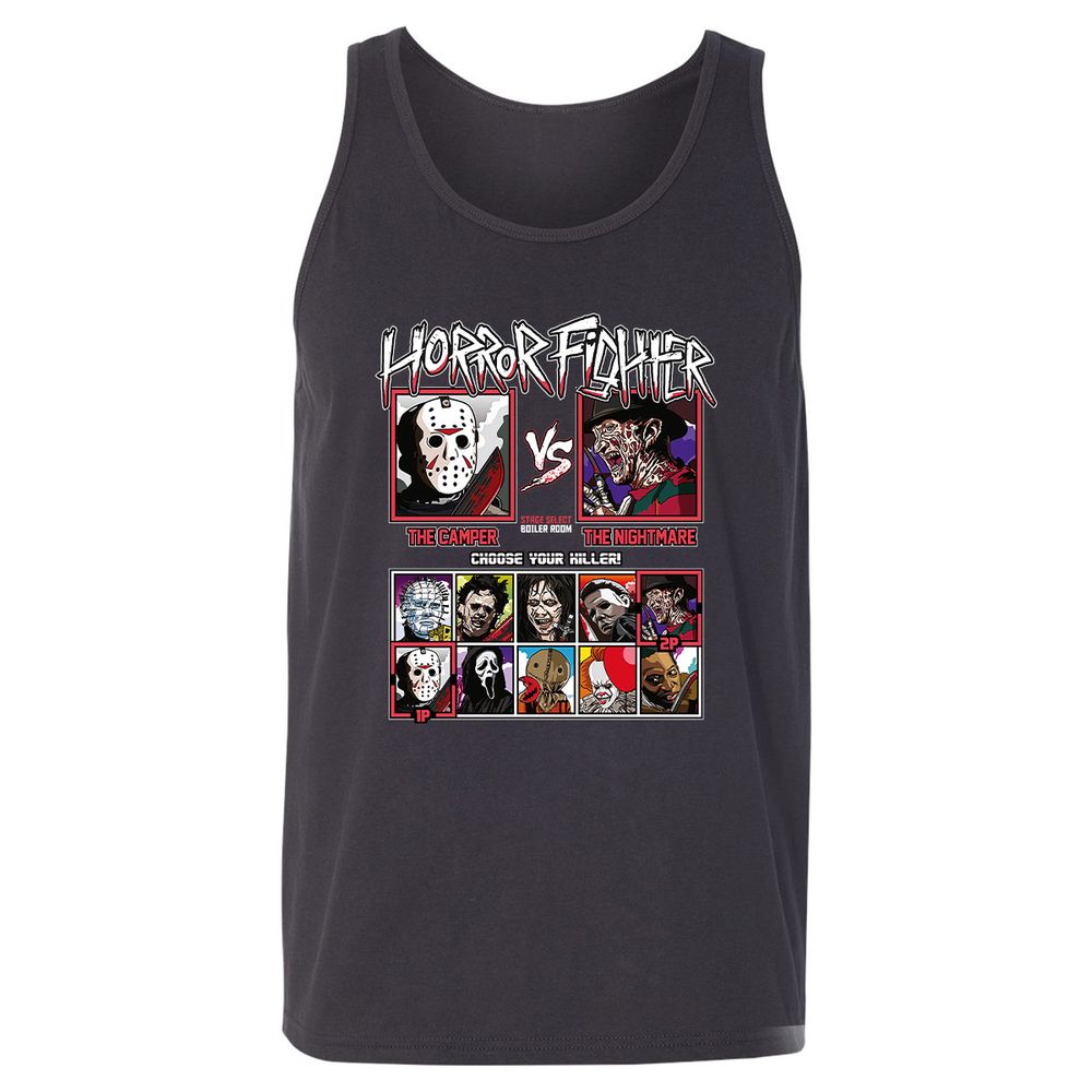 Unisex Jersey Tank - 3XJ3GRGF - Dark Grey - 7