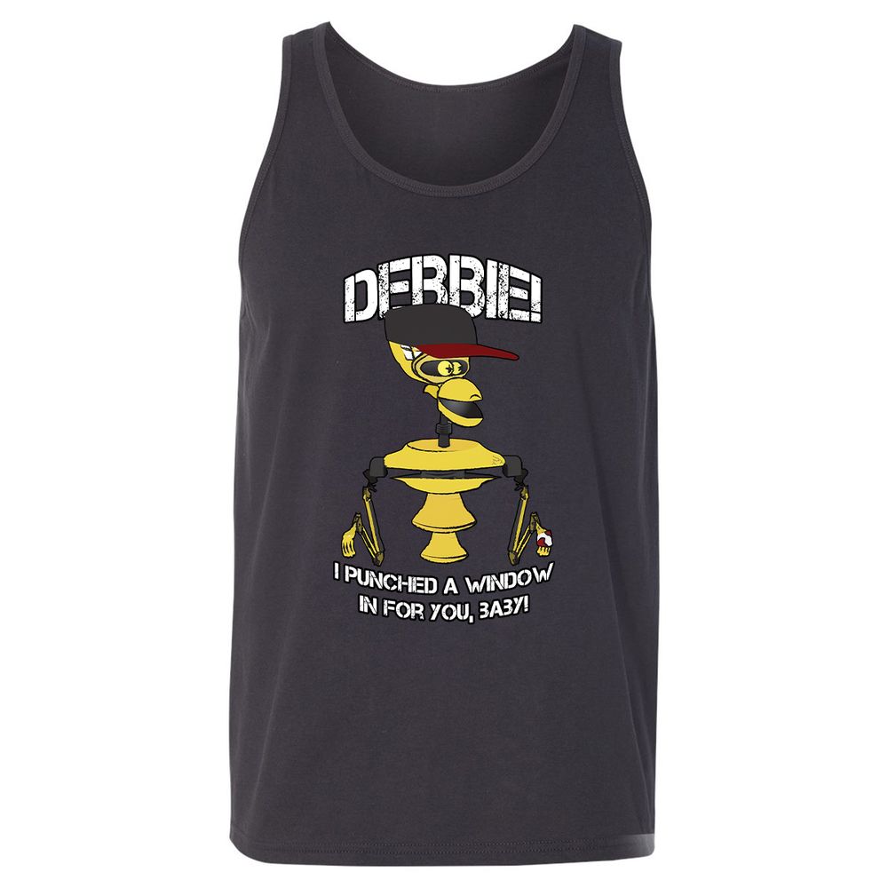 Unisex Jersey Tank - CKTM9KZV - Dark Grey - 7