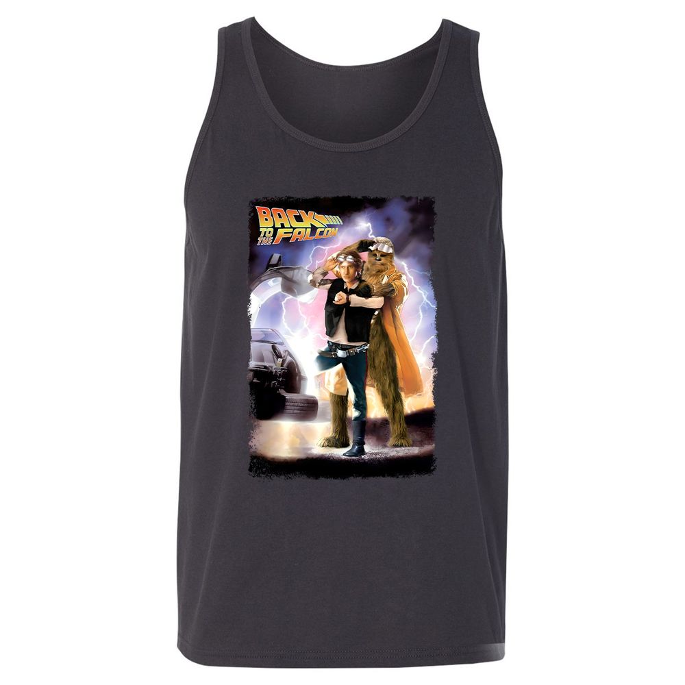 Unisex Jersey Tank - HET5M7LF - Dark Grey - 7