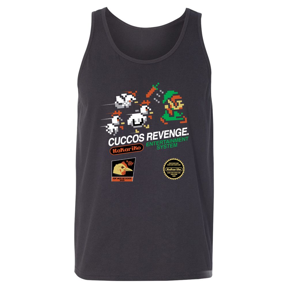 Unisex Jersey Tank - QNPRBJ9S - Dark Grey - 7
