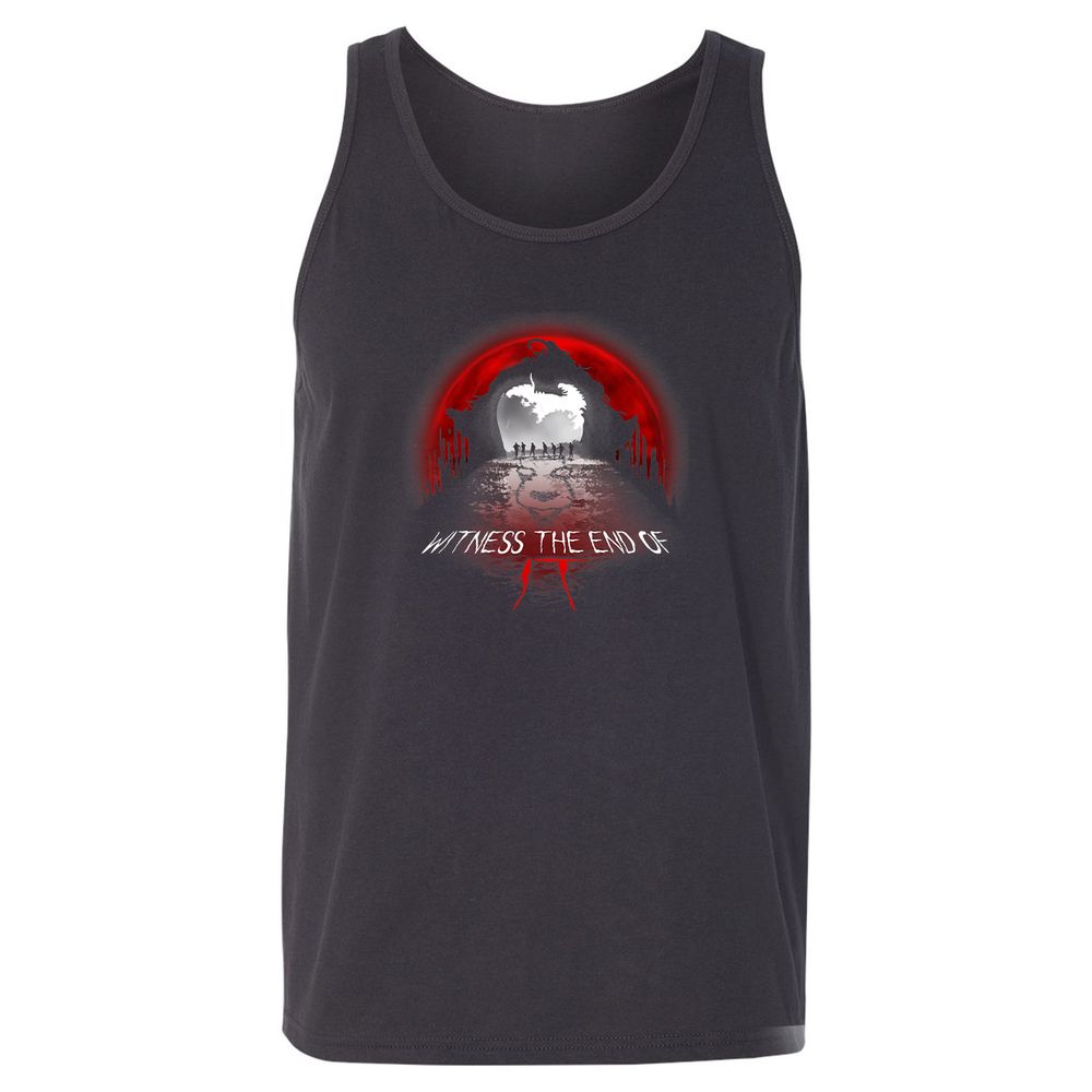 Unisex Jersey Tank - 1X3451E6 - Dark Grey - 7