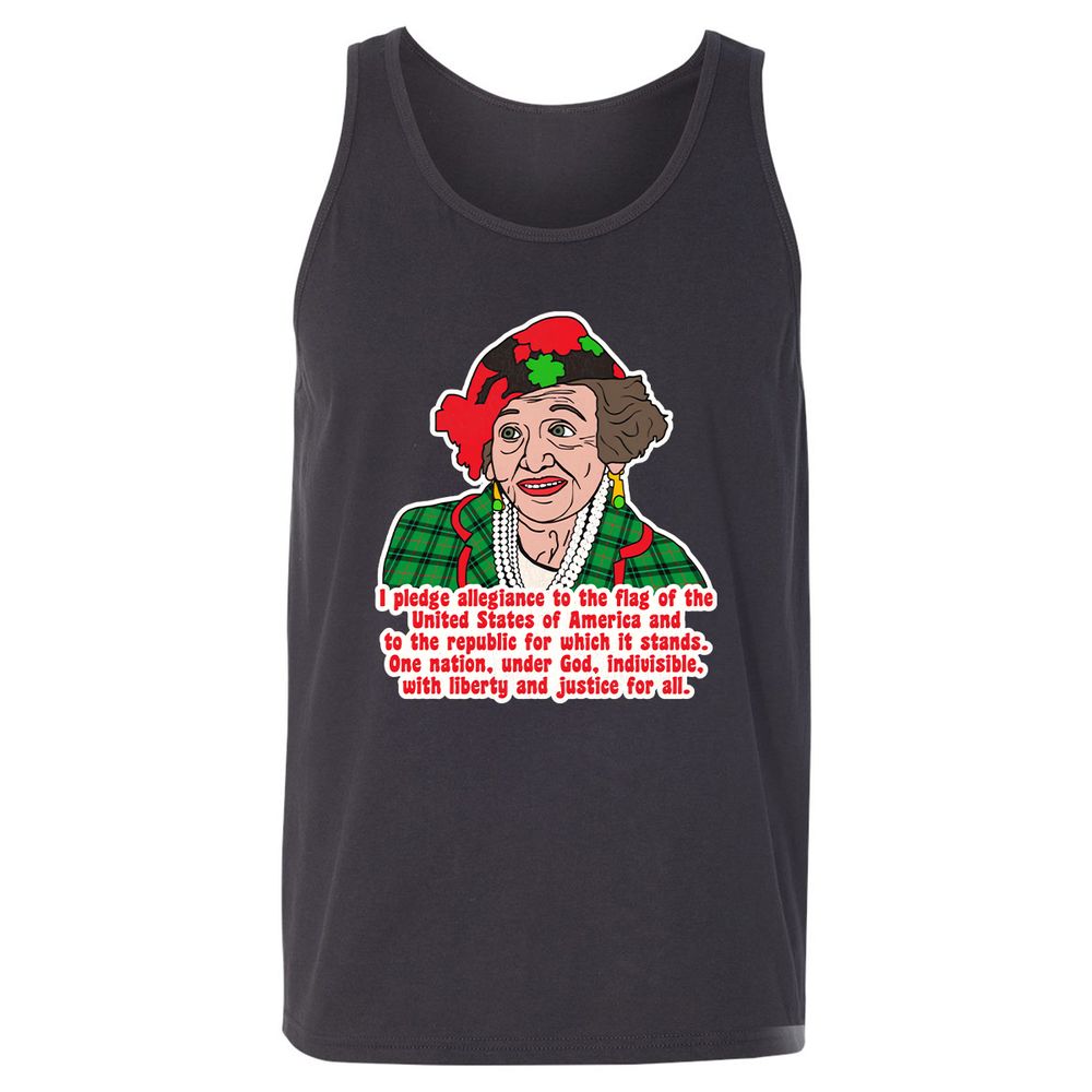 Unisex Jersey Tank - GYZ8892M - Dark Grey - 7