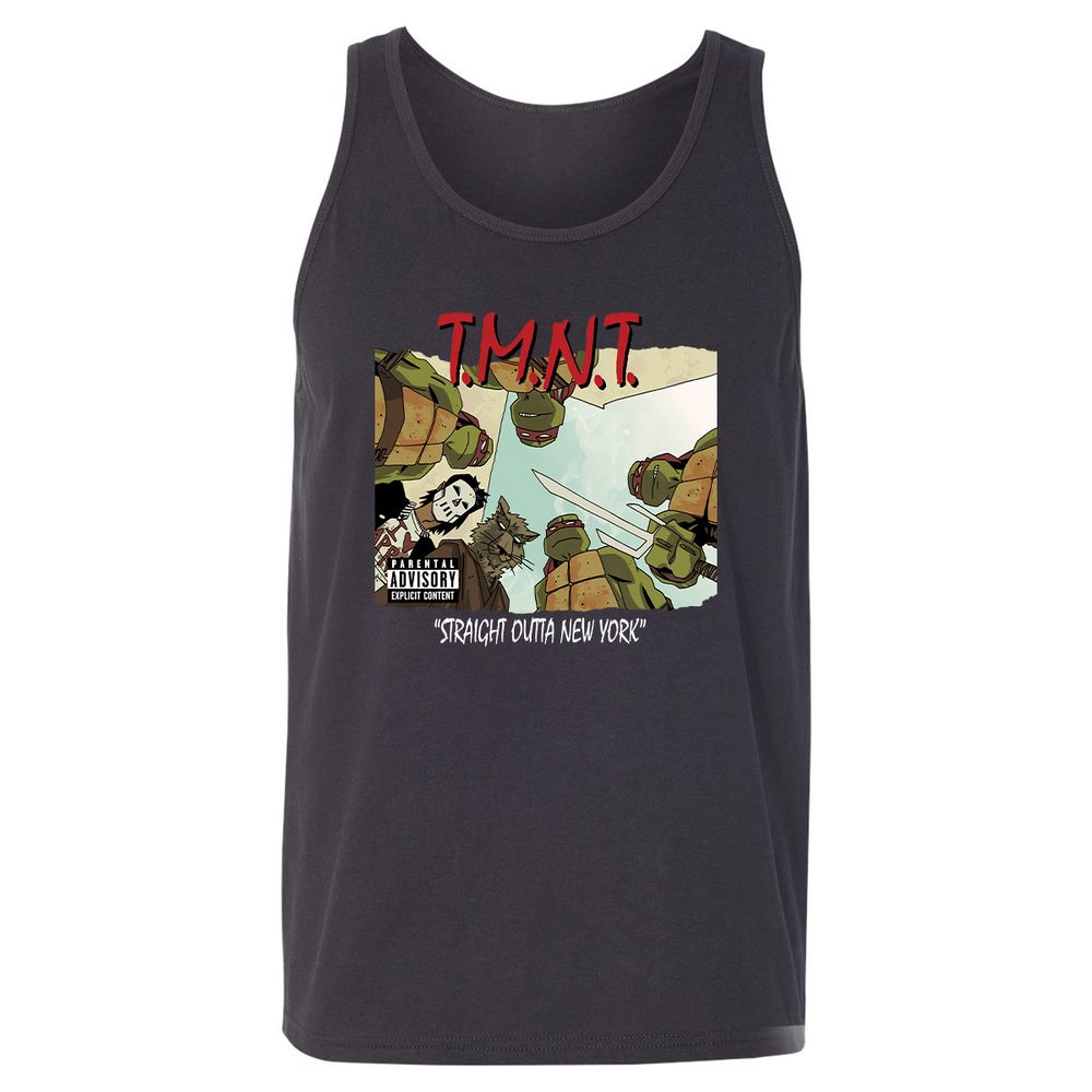 Unisex Jersey Tank - PU1Q54SL - Dark Grey - 7