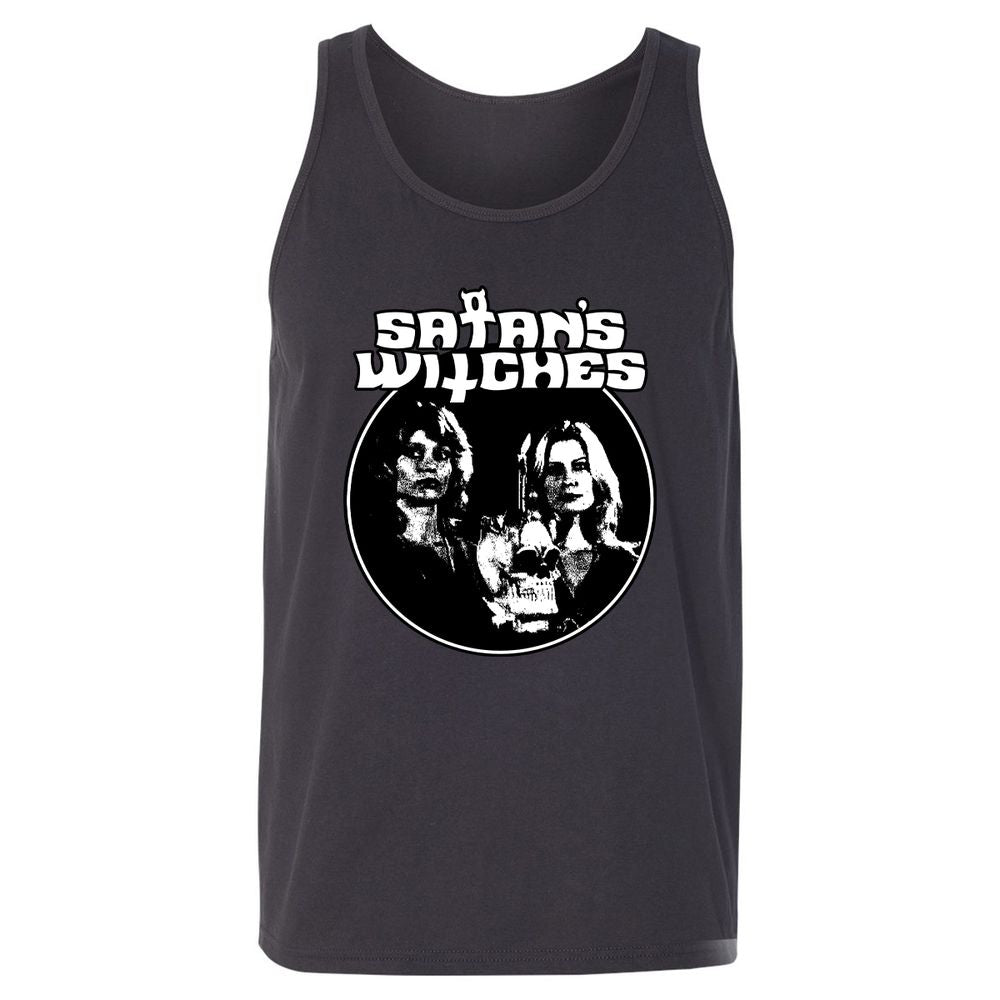 Unisex Jersey Tank - K1FDHKHA - Dark Grey - 7
