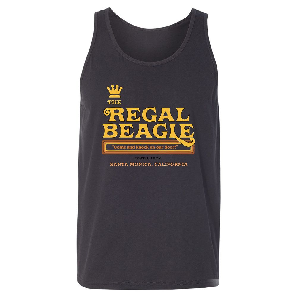 Unisex Jersey Tank - 6VY6G3GE - Dark Grey - 7