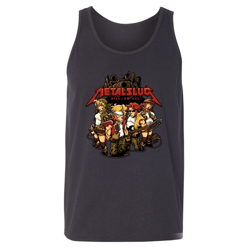 Unisex Jersey Tank - HRRZ4QGD - Dark Grey - 7