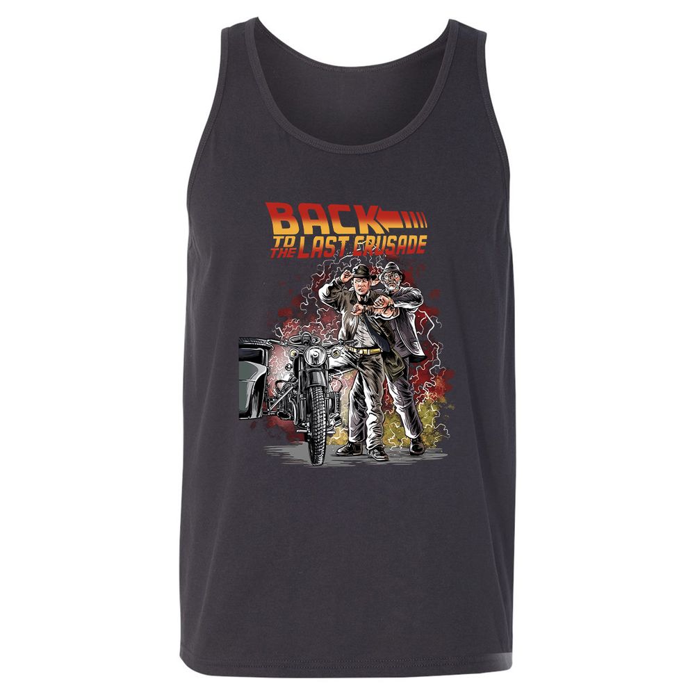 Unisex Jersey Tank - D3YPE8Z1 - Dark Grey - 7