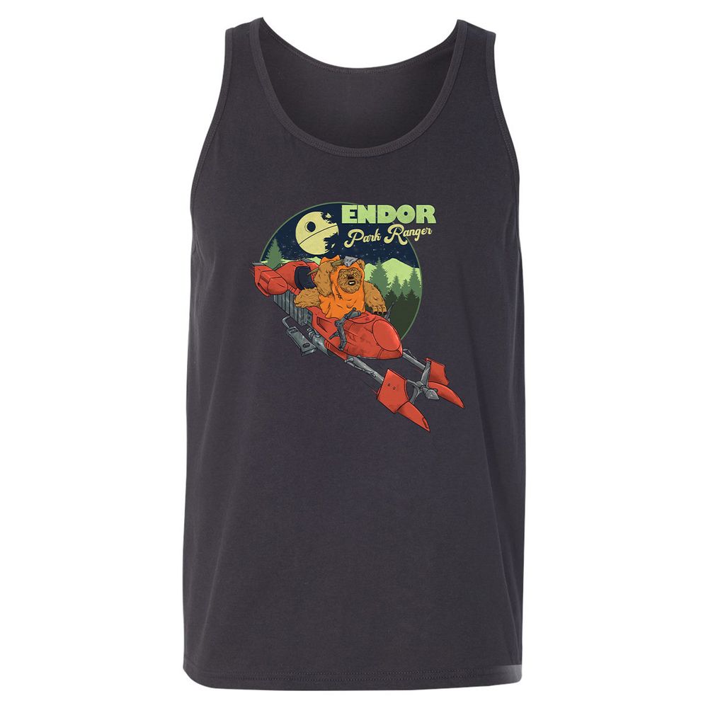 Unisex Jersey Tank - HZ8XKZWN - Dark Grey - 7