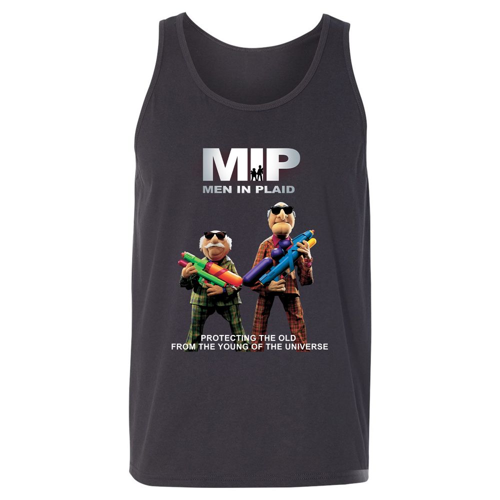 Unisex Jersey Tank - UWVT1Y8B - Dark Grey - 7