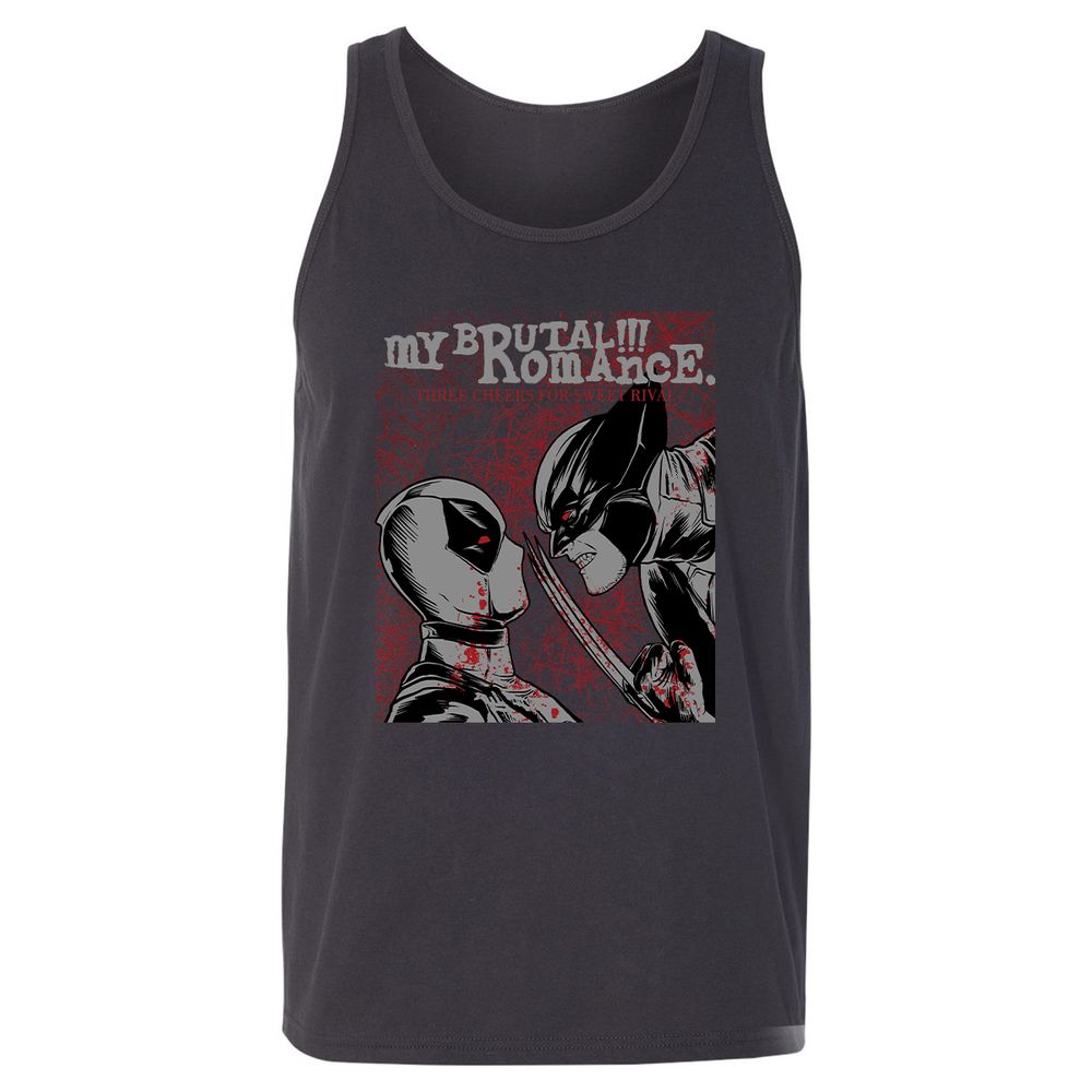 Unisex Jersey Tank - 94PKJM93 - Dark Grey - 7