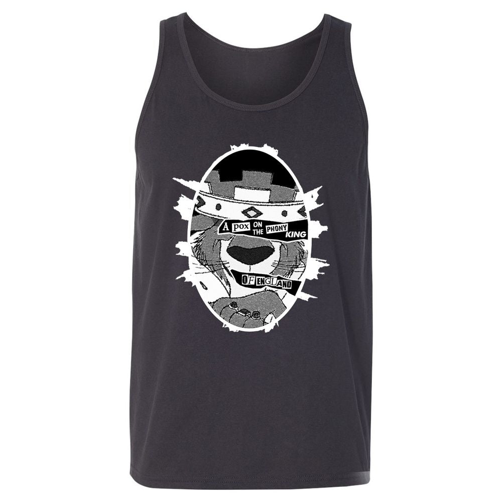 Unisex Jersey Tank - TS5MMSK4 - Dark Grey - 7