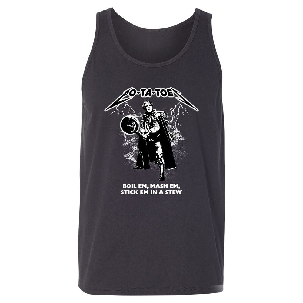Unisex Jersey Tank - RF3SAS4E - Dark Grey - 7