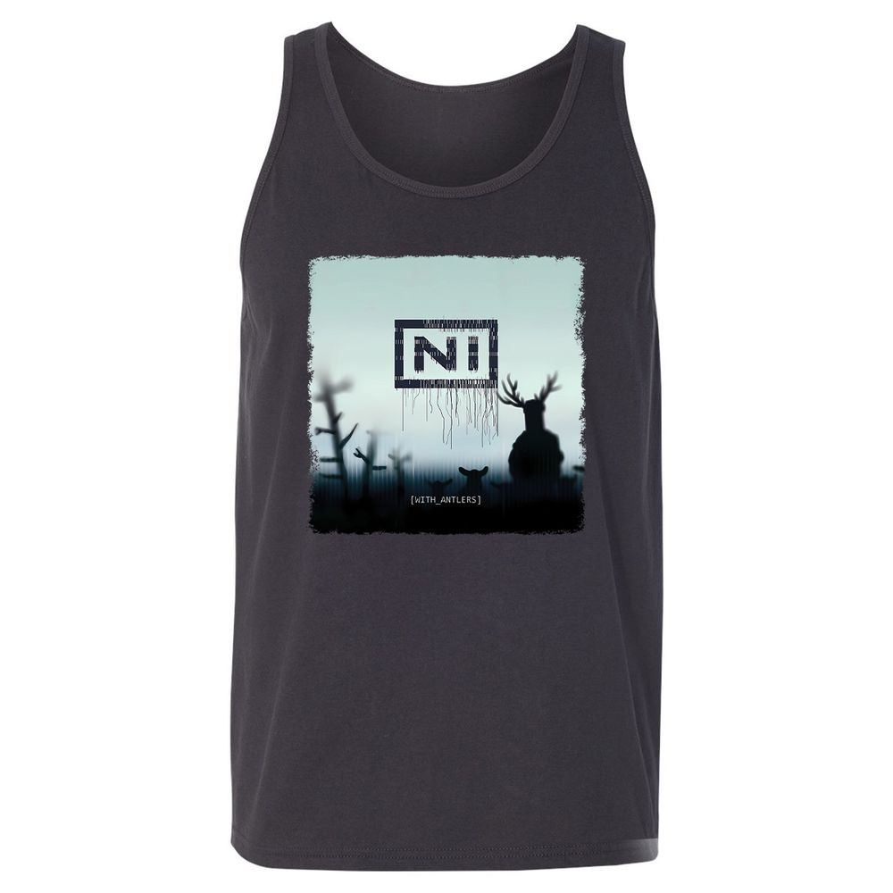 Unisex Jersey Tank - PZQA9QM8 - Dark Grey - 7