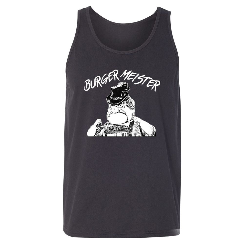 Unisex Jersey Tank - KQGDCC6K - Dark Grey - 7