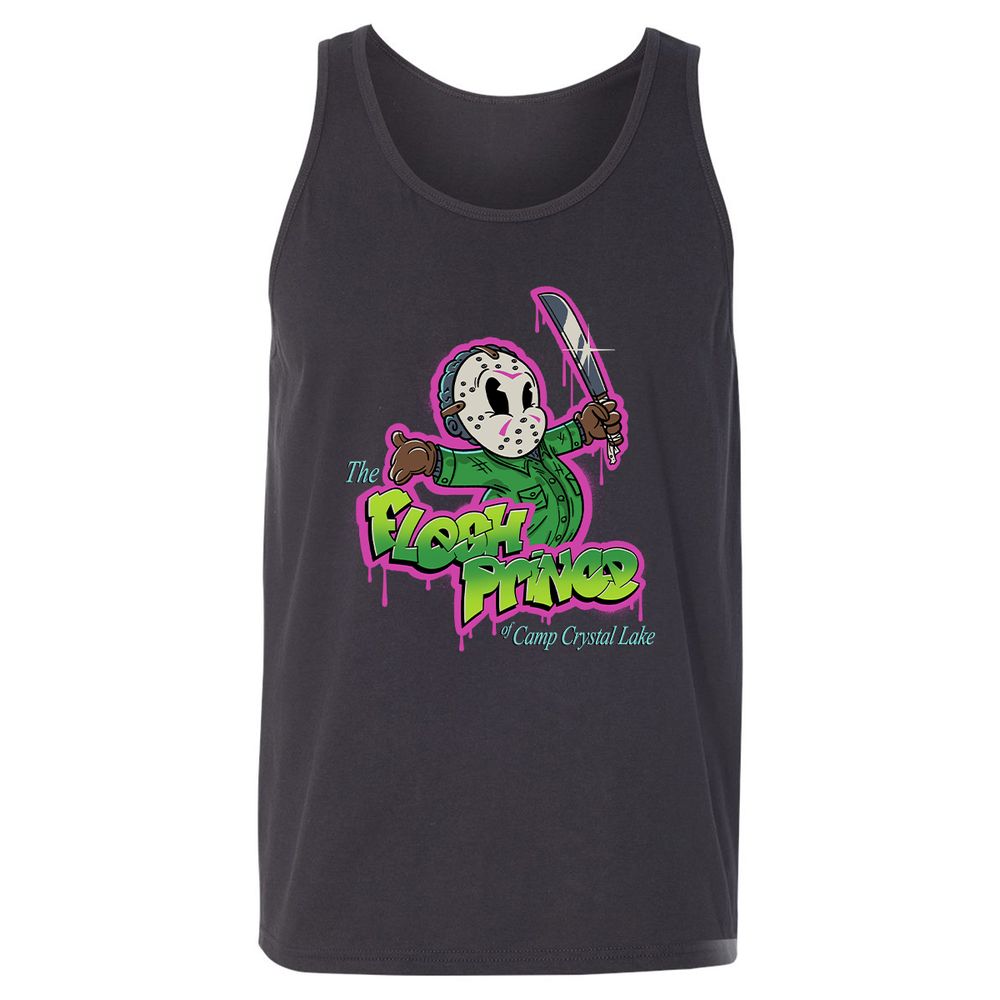 Unisex Jersey Tank - K7AKG3JY - Dark Grey - 7