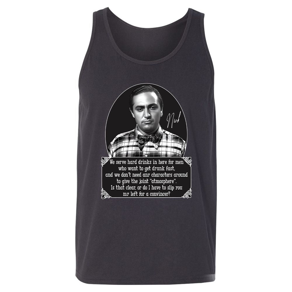 Unisex Jersey Tank - LFF24FDC - Dark Grey - 7